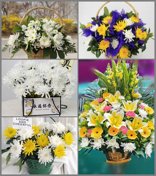 福建三明永安市西洋镇西洋坑村白事提篮配送